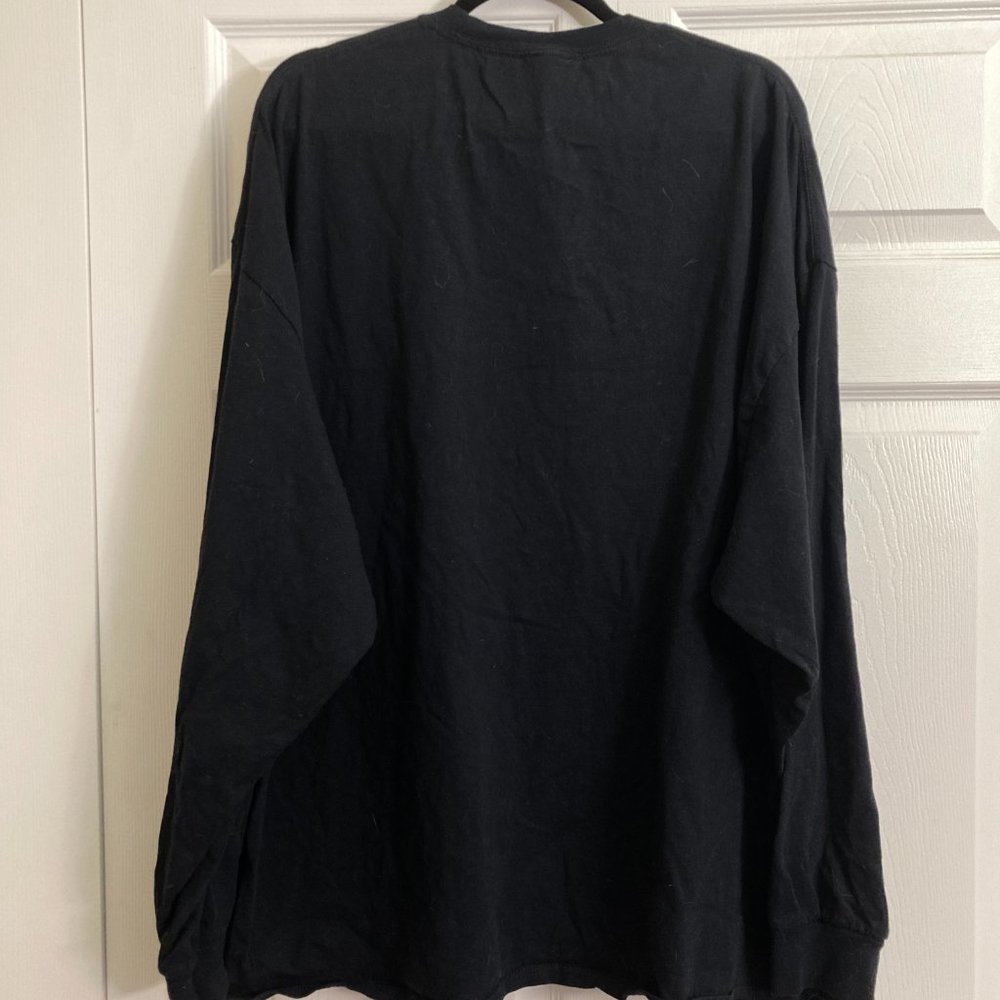 Taylor Swift I'm Feeling 2022 Shirt Long Sleeve Plus Size Size 4XL Black - Picture 3 of 3